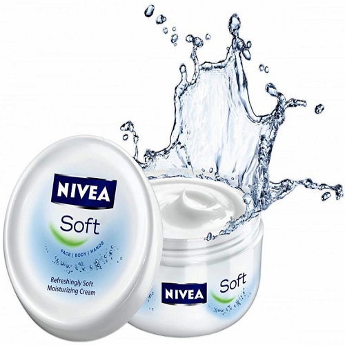 Kem dưỡng ẩm Nivea Soft 200ml