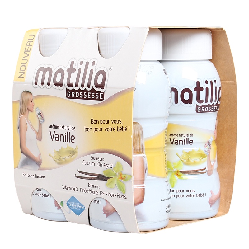 Sữa Matilia Pháp cho mẹ bầu (4hộpx200ml)
