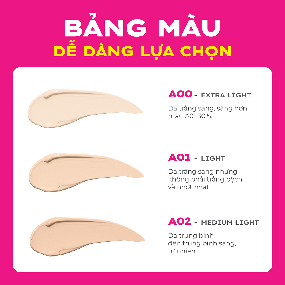 [Flashsale + Voucher] Phấn nước siêu kiềm dầu Lemonade Supermatte Cushion 15g