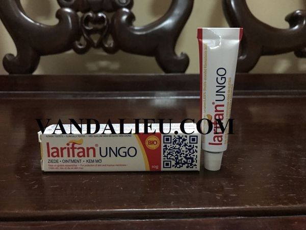 KEM MỠ CHĂM SÓC DA LARIFAN UNGO 10G