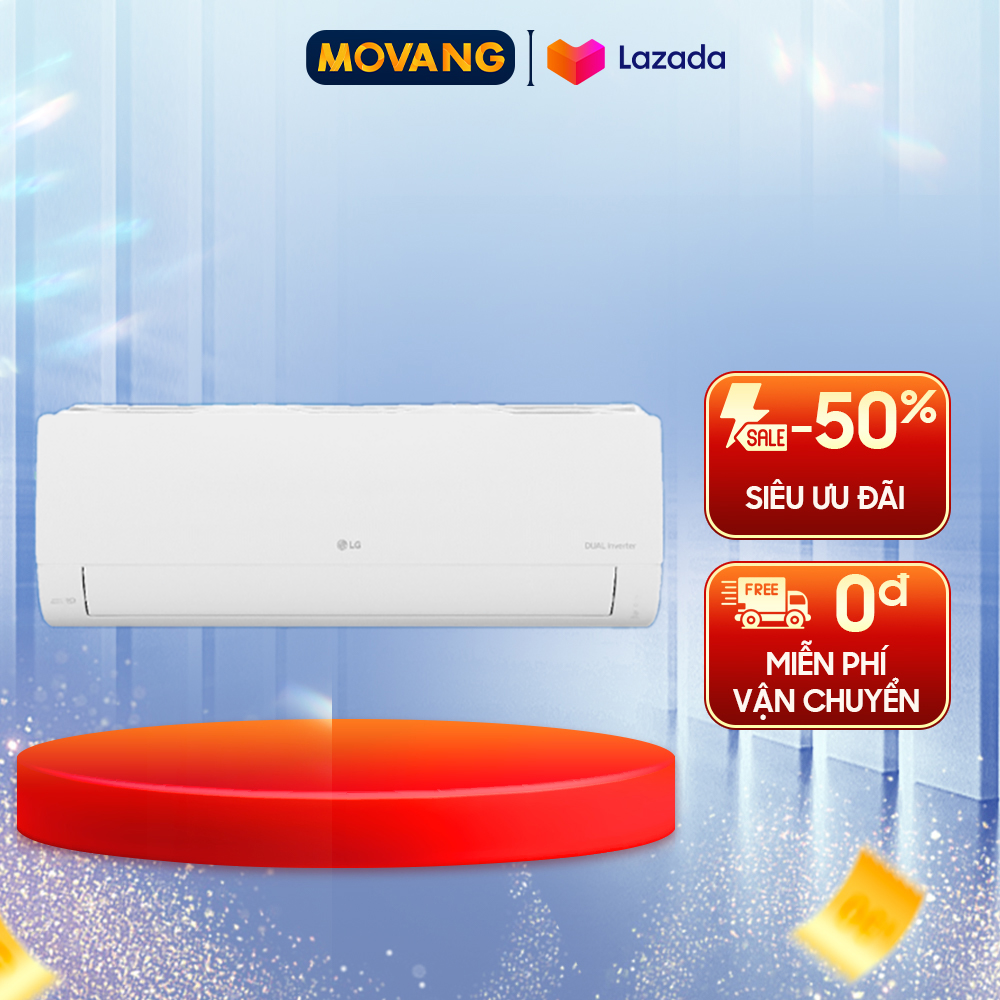 - máy lạnh lg inverter 1.5 hp v13win1