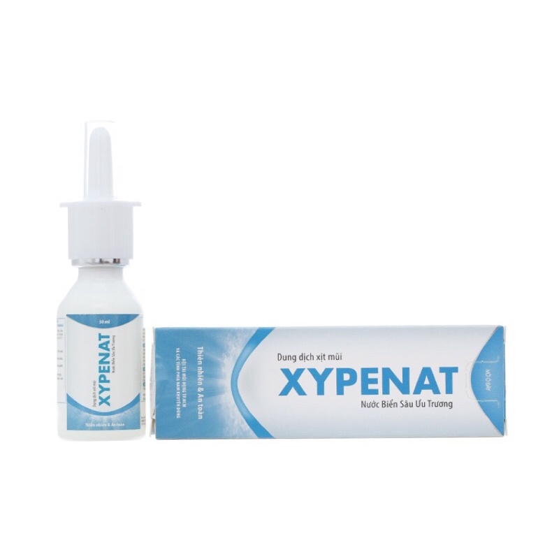 Dung Dịch Xịt Mũi Xypenat Chai 30ml