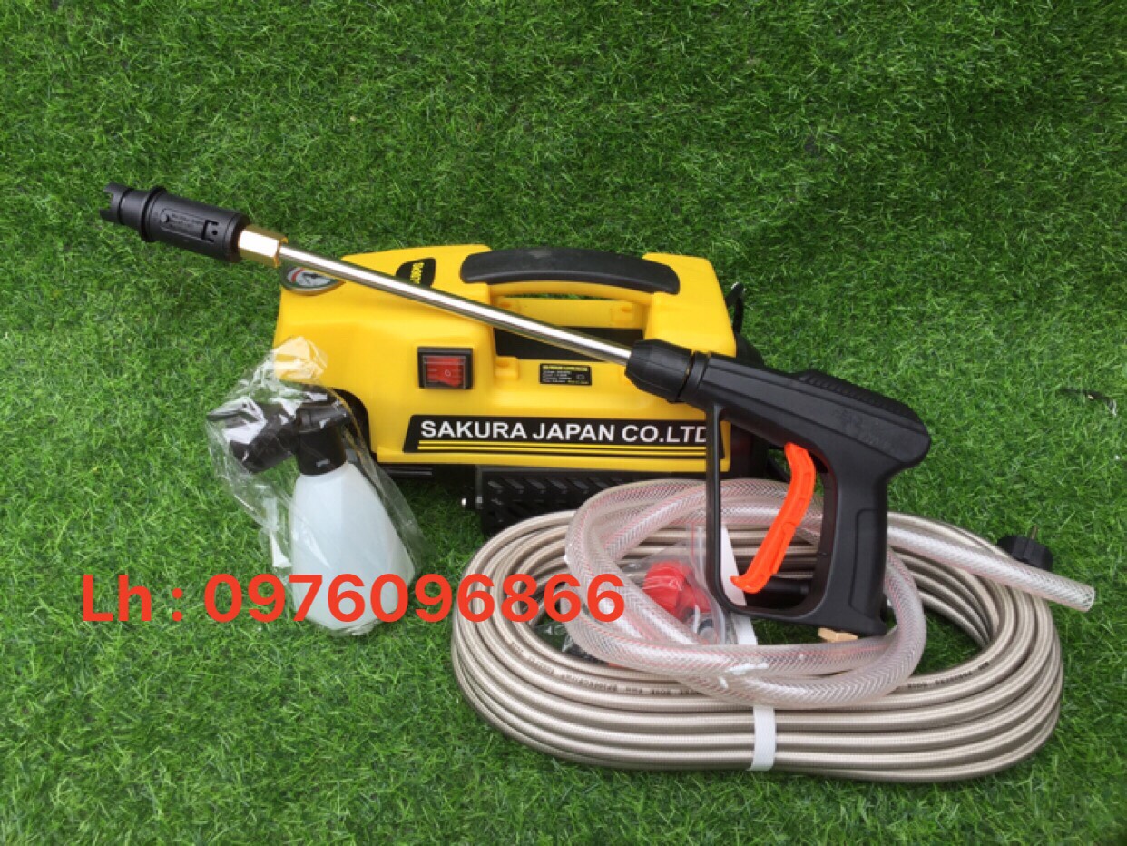 máy rửa xe sakura japan 2500w