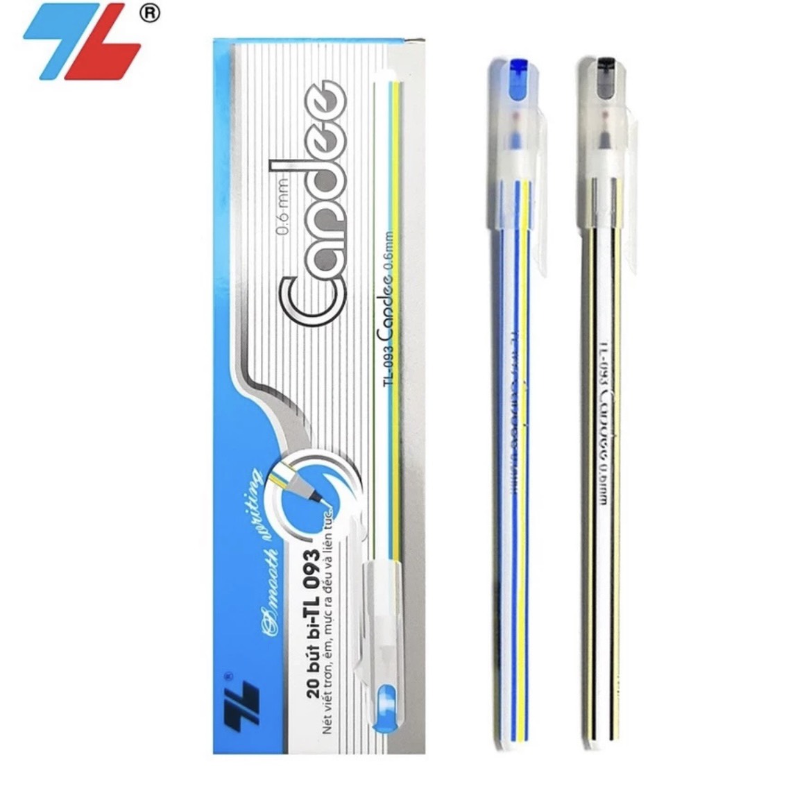 Hộp Bút Bi Thiên Long TL-093 (20 cây)