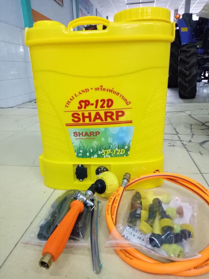 Bình Phun Xịt Điện 12L Sharp SP-12D