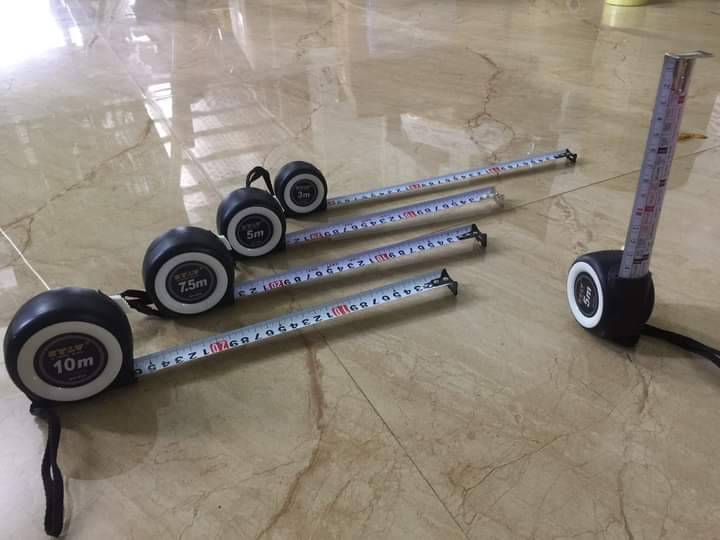 Thước mét tự hãm 3m-5m-7.5m