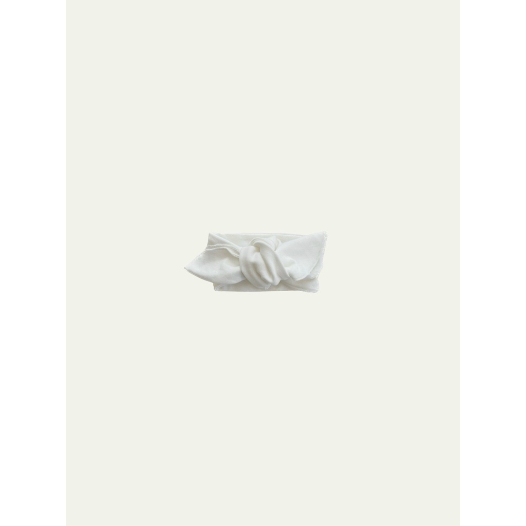 Nơ Đội Đầu Bé Gái Macro & Micro Cotton Turban