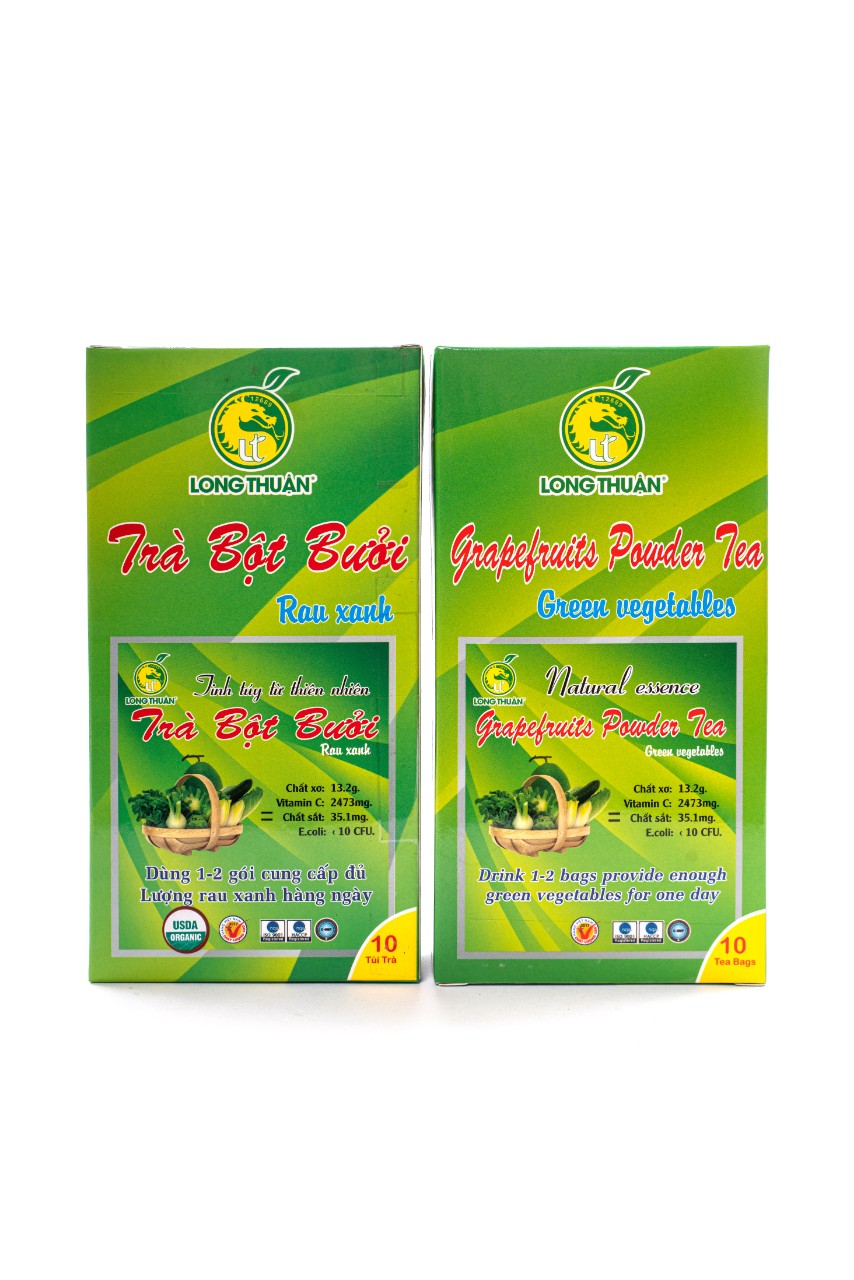 [HCM] Combo Giảm cân Nước Bưởi Ép Cô Đặc và Trà Bột Bưởi Long Thuận