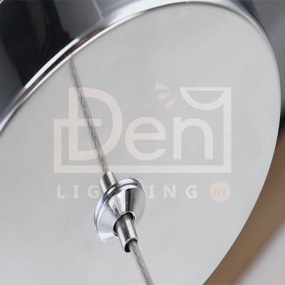 ĐÈN THẢ TRANG TRÍ PHA LÊ NTP-39 TẶNG KÈM BÓNG