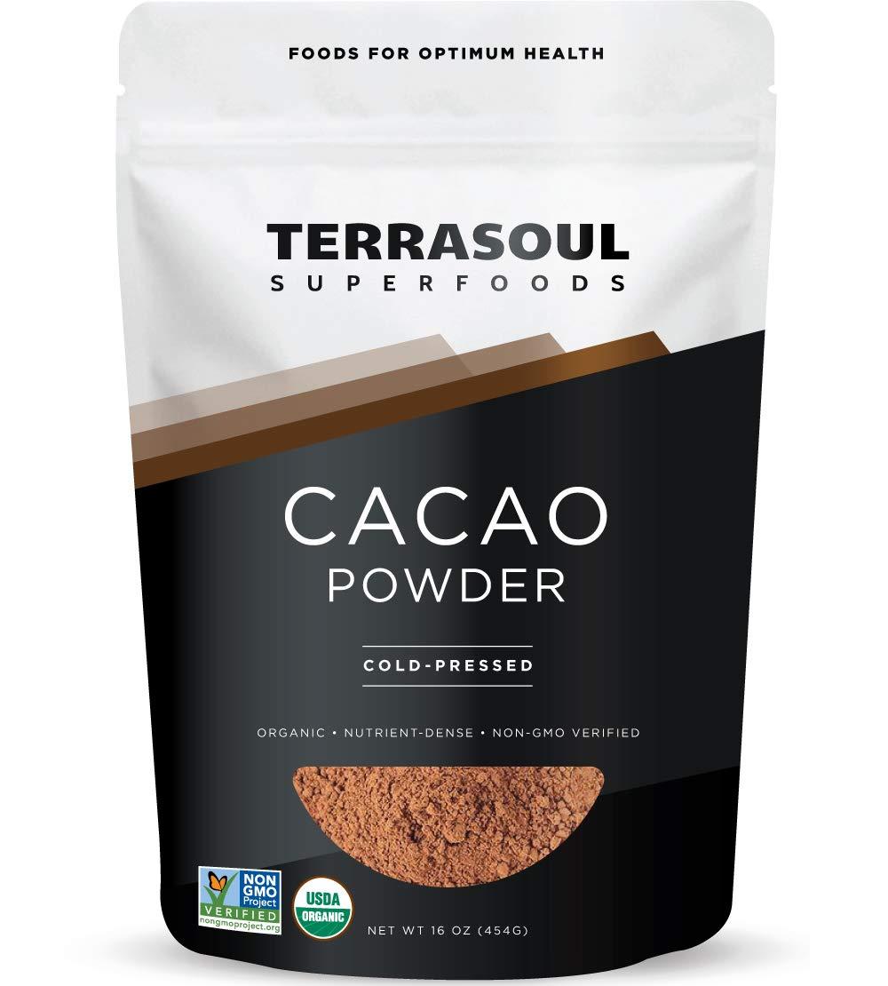 HCMBột Cacao Nguyên Chất Hữu Cơ ép lạnh 113gr