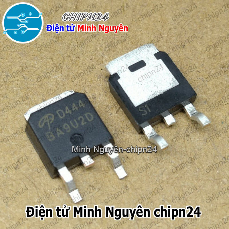 [2 con] (SOP) Mosfet Dán AOD444 TO-252 Hàng Tốt 12A 60V Kênh N (SMD) (D444 444) - HH004668