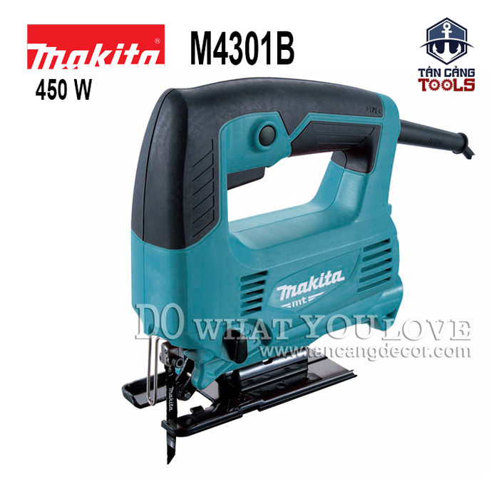 Máy cưa lọng cầm tay makita m4301b 450w