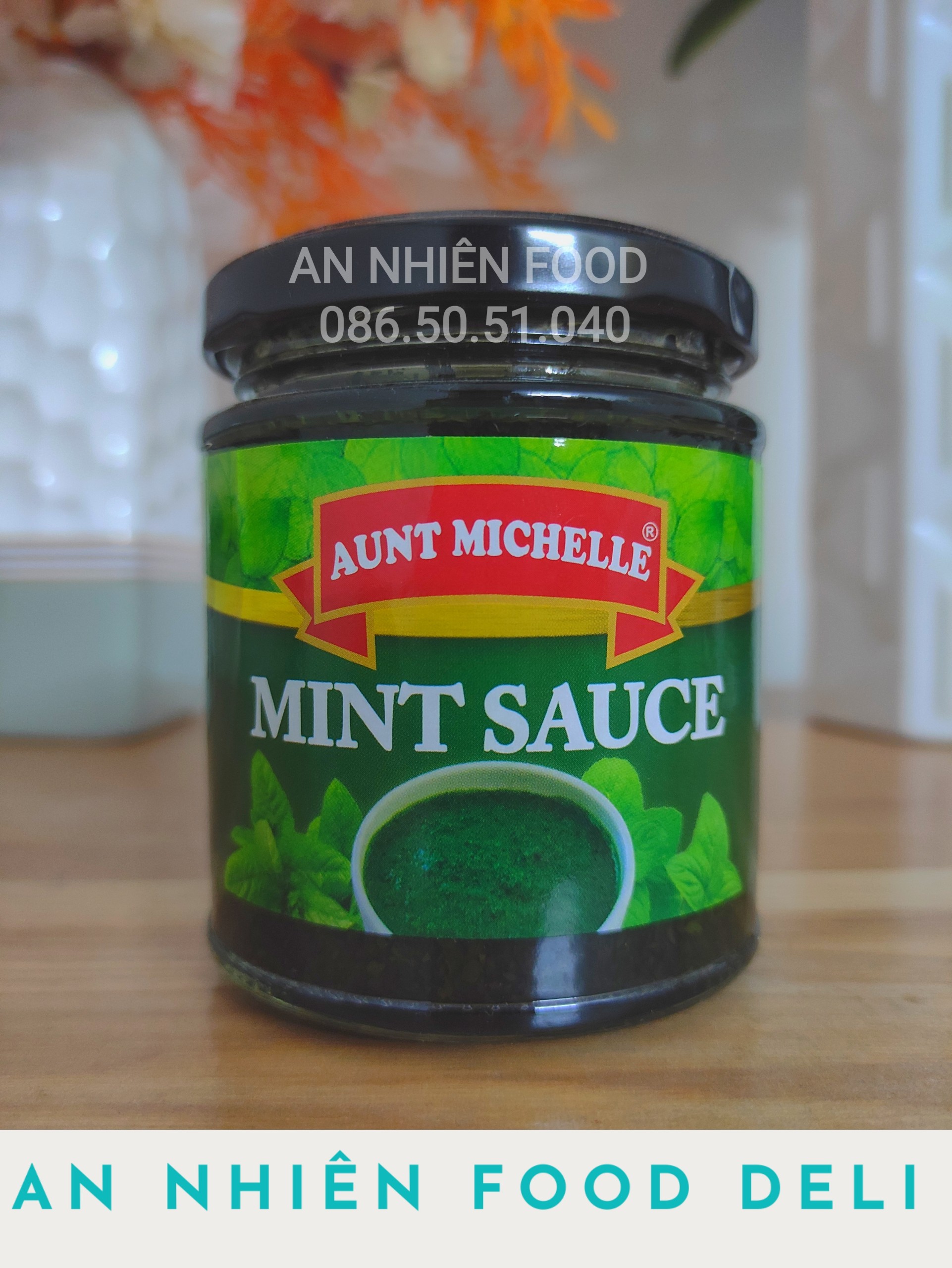 Sốt Bạc Hà Mint Sauce Hữu Cơ Organic
