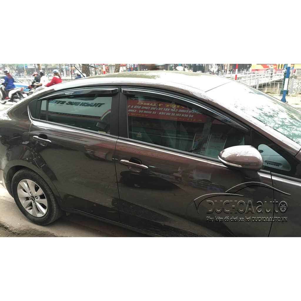 Vè Che Mưa Cho Xe Kia Rio Sedan/Hatback 2012-2025