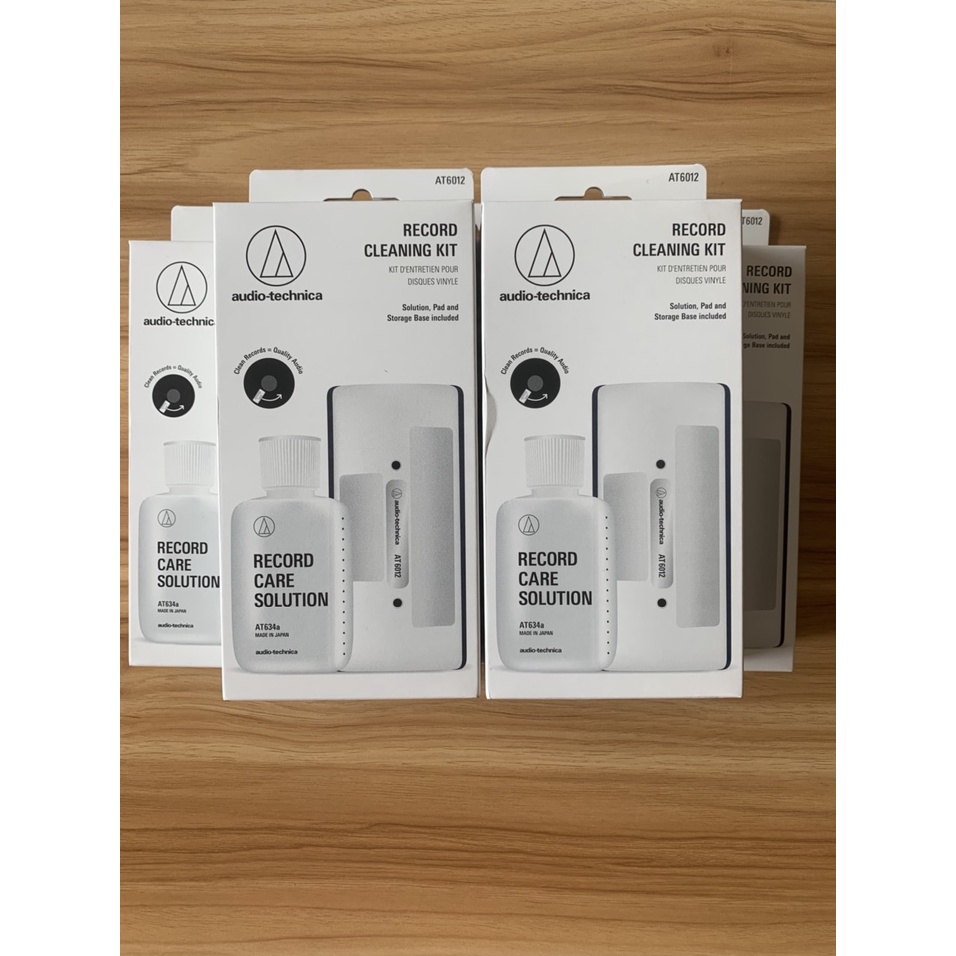 Dung Dịch Vệ Sinh Máy Đọc Đĩa Than Audio-Technica AT6012