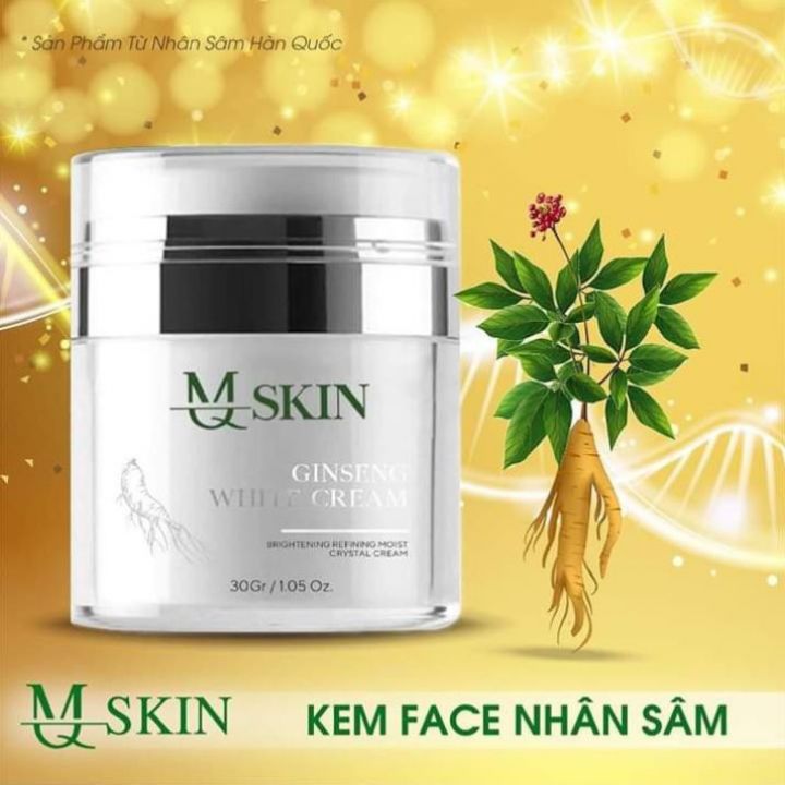 Kem Face Nhân Sâm MQ Skin