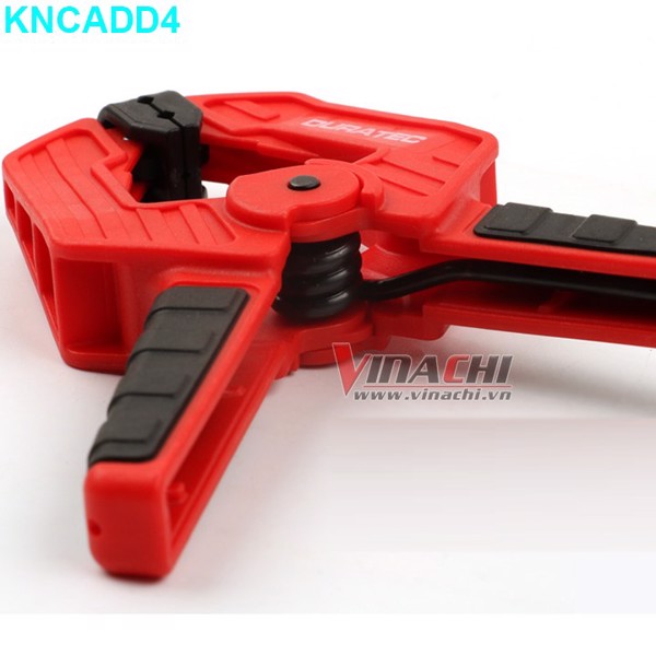 Kẹp Nhanh Chữ A Đen Đỏ Duratec 826