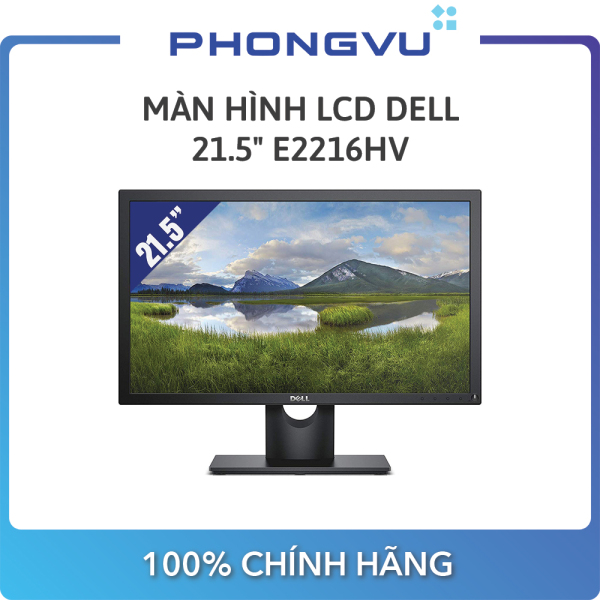 Bảng giá Màn hình LCD Dell 21.5 E2216HV - Bảo hành 36 tháng Phong Vũ