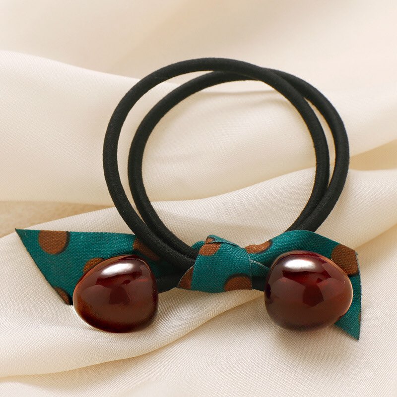 [HCM]Dây cột tóc Cherry mini xinh xắn dành cho bạn nữ - Sara Accessories