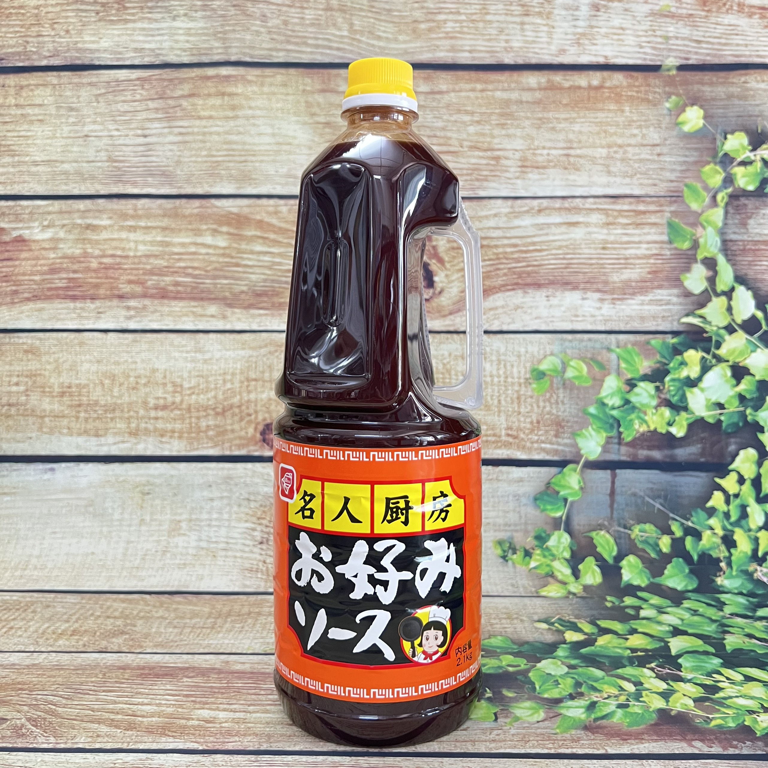Sốt bánh bạch tuộc takoyaki, sốt bánh xèo nhật bản - okonomi sauce 2.1kg