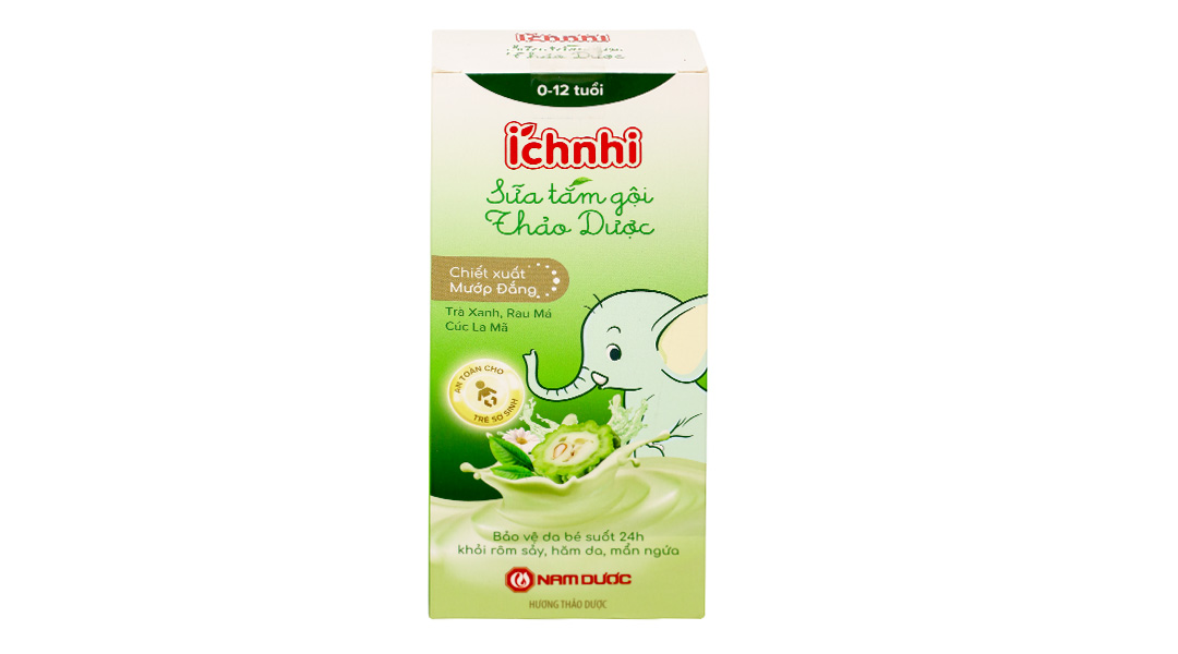 Sữa tắm gội thảo dược Ích Nhi