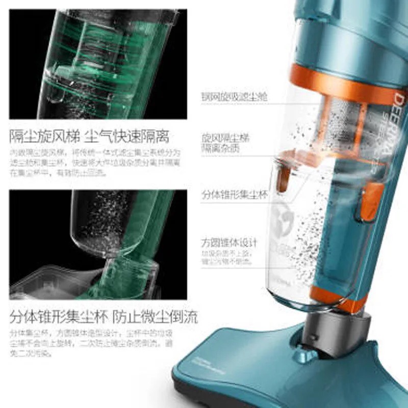 MÁY HÚT BỤI CẦM TAY DEERMA DX900