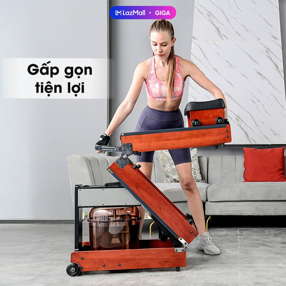 [ Hỏa tốc HN - HCM ]  Máy chèo thuyền gấp gọn KingSmith WR1F