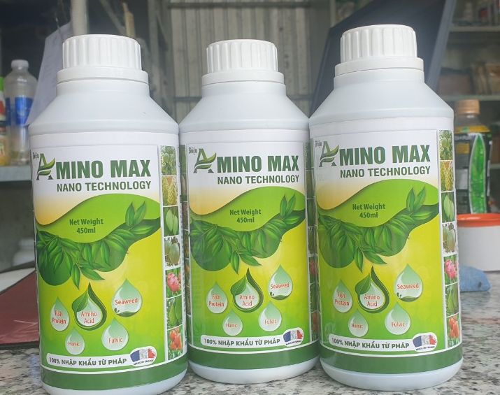 AMINO MAX[NANO TECHNOLOGY]- BUNG ĐỌT, MÁT CÂY, BÓNG TRÁI, XANH LÁ