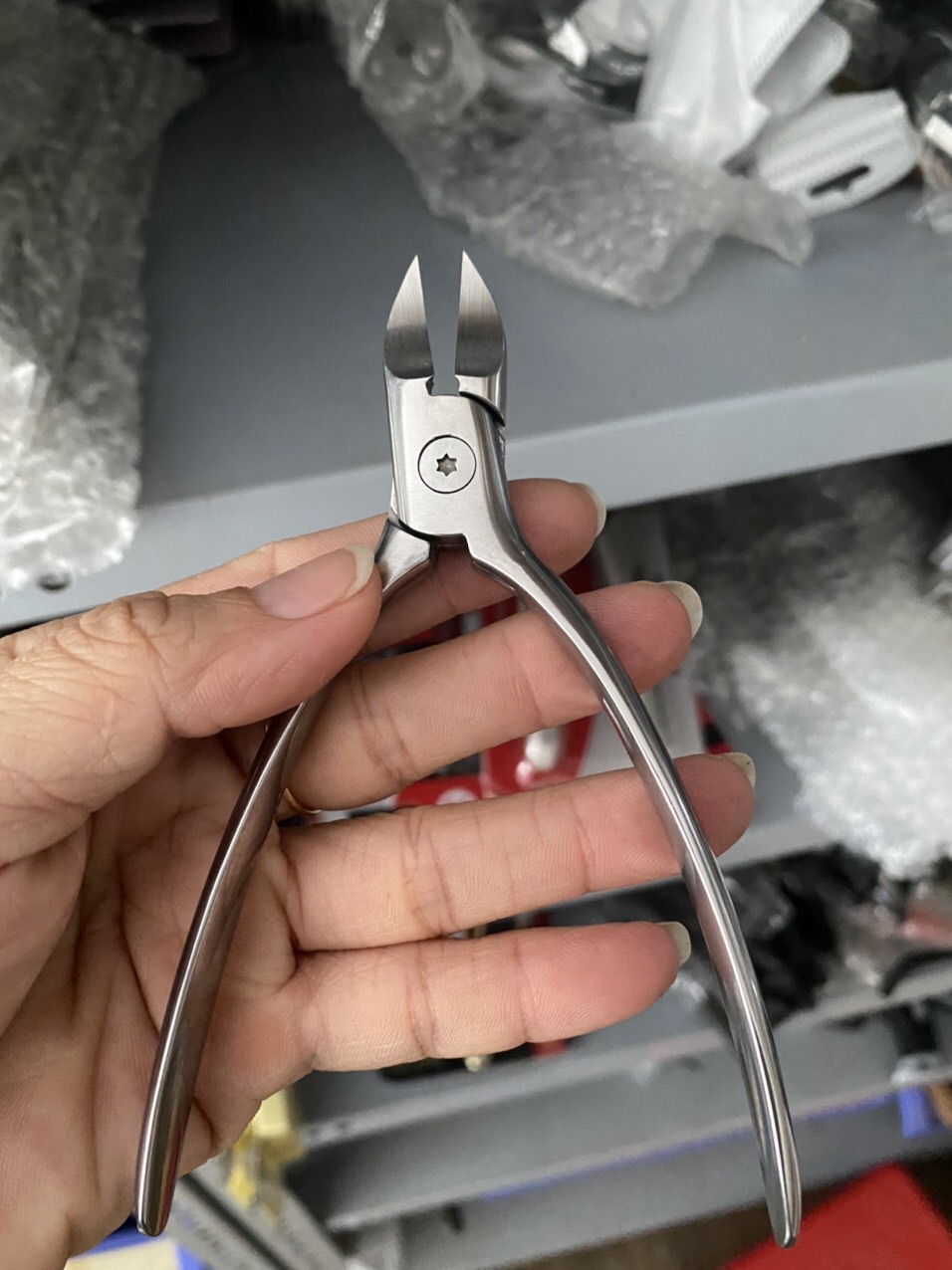 Kìm bấm móng tay, bấm khoé thương hiệu Đức, inox
