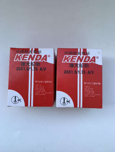 săm ( ruột ) xe đạp kenda 20*1.5/1.75 AV
