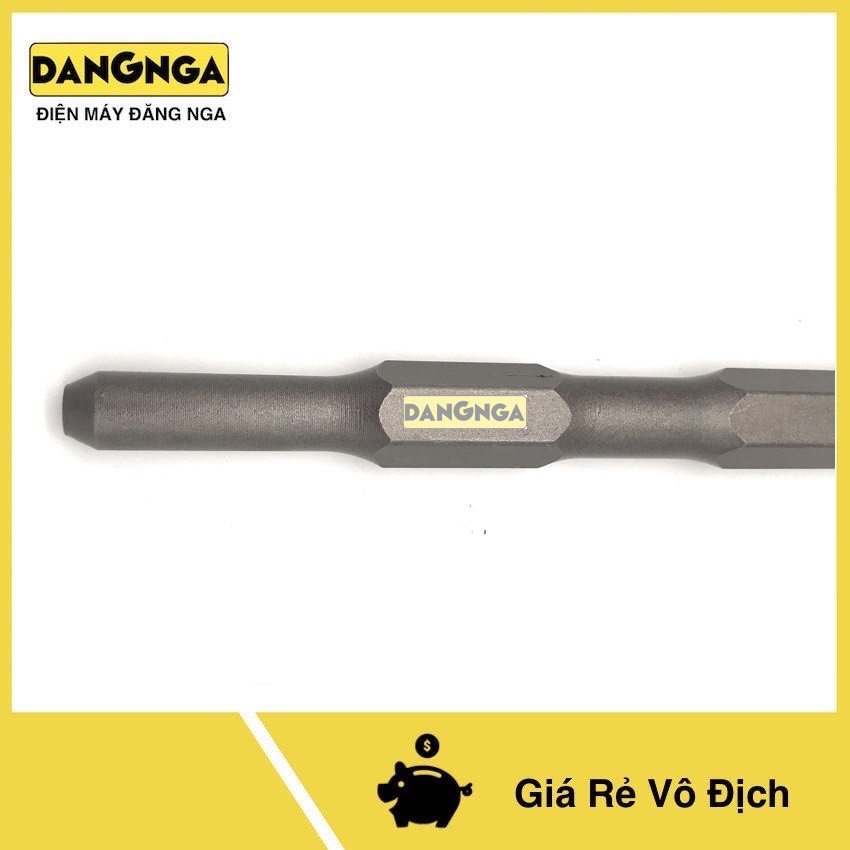 Mũi Đục Nhọn 17mm