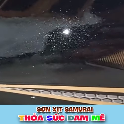 COMBO SAMURAI ĐEN CAMAY 7 MÀU SIÊU CHẤT