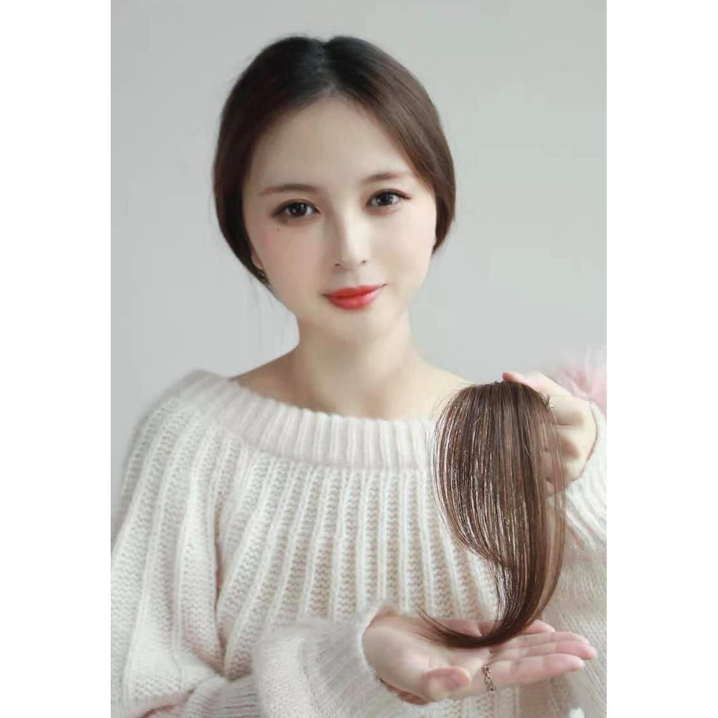[ TÓC ]Tóc mái dài Hai bên- free ship toàn quốc