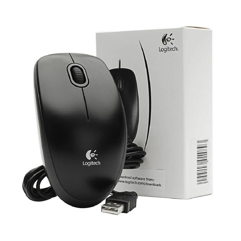 Chuột máy tính Logitech B100 - Bảo hành 36 tháng