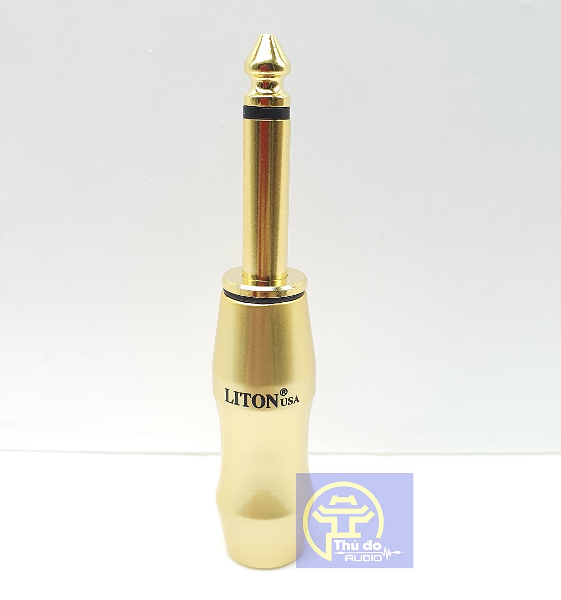 Jack Liton cao cấp 6.5mm Mono thẳng - jack hàn Liton USA