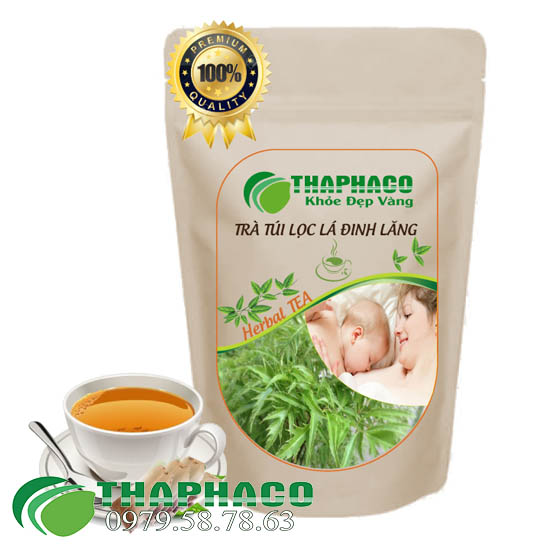 Trà Túi Lọc Lá Đinh Lăng Thaphaco Tốt Cho Sinh Lý