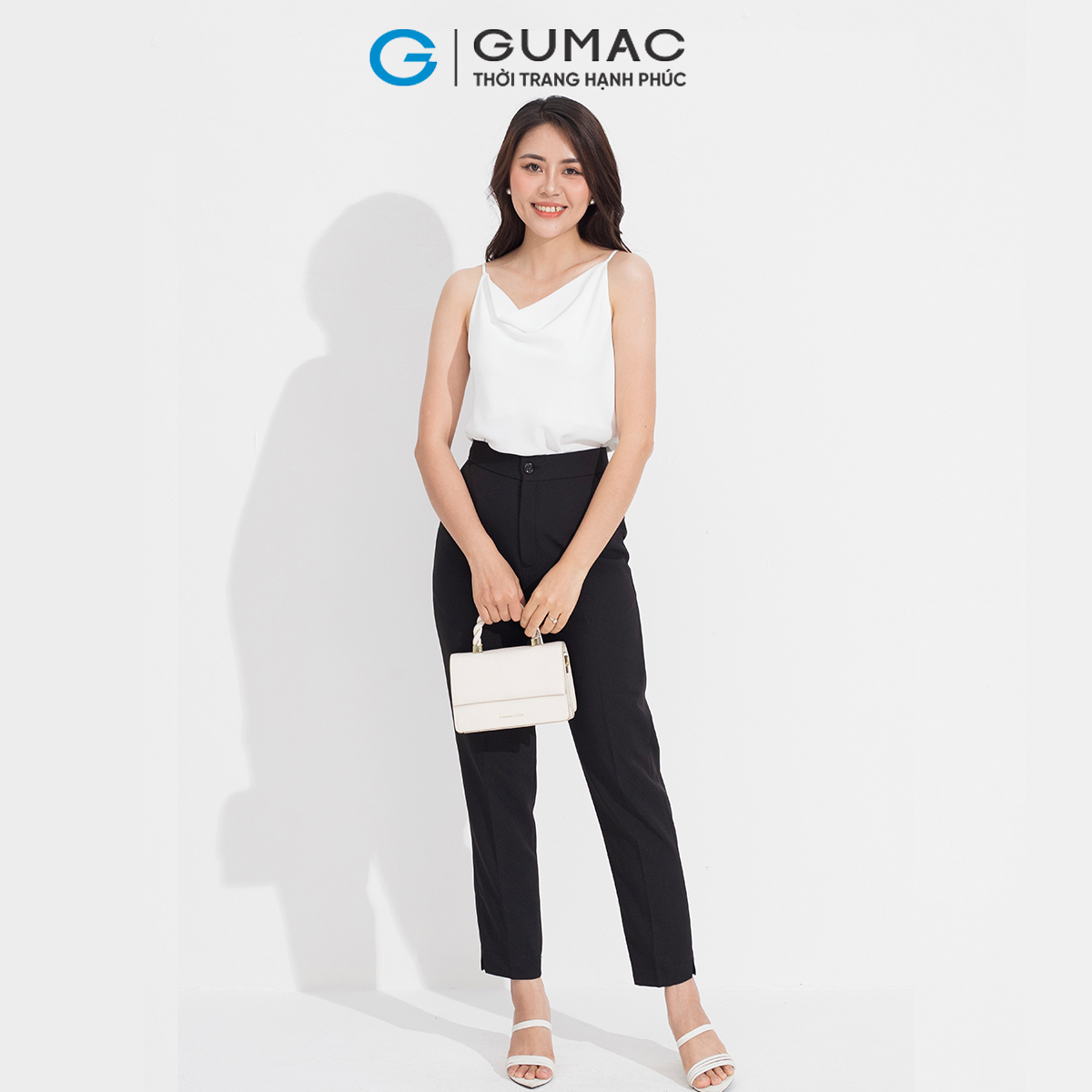 Quần tây cơ bản gumac qd05008