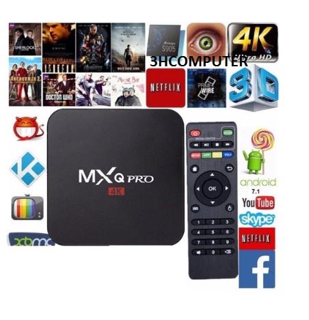[HCM]TV Box MXQ 4K
