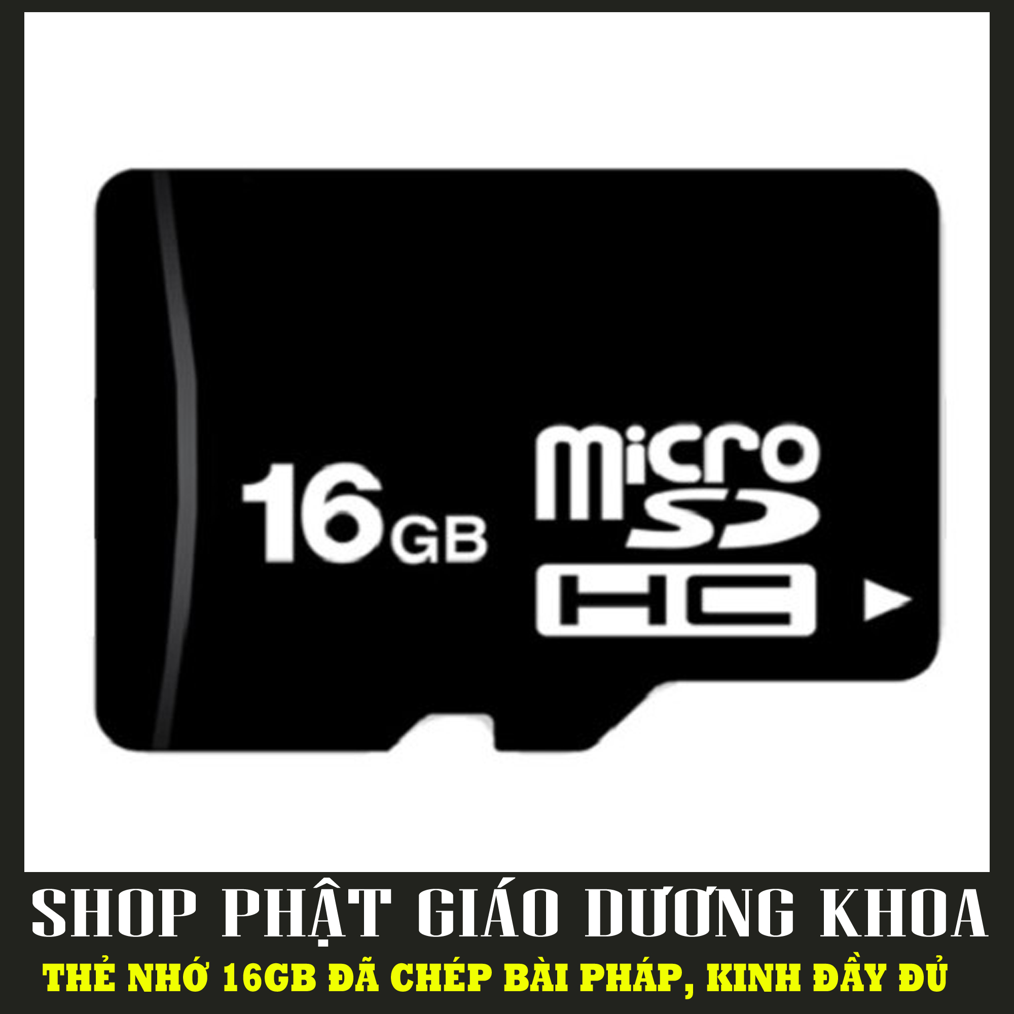Thẻ nhớ 16gb kèm list giảng pháp đã chép hơn 5000 bài giảng pháp đủ các giảng sư kinh nhạc cải lương đầy đủ pháp môn tịnh độ thiền mật - thẻ nhớ bài giảng phật pháp 16g dùng máy niệm phật năng lượng máy nghe pháp
