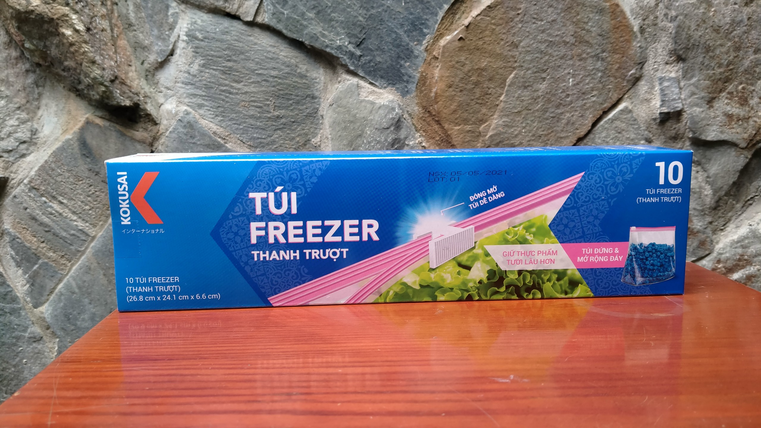 Túi Freezer Kokusai