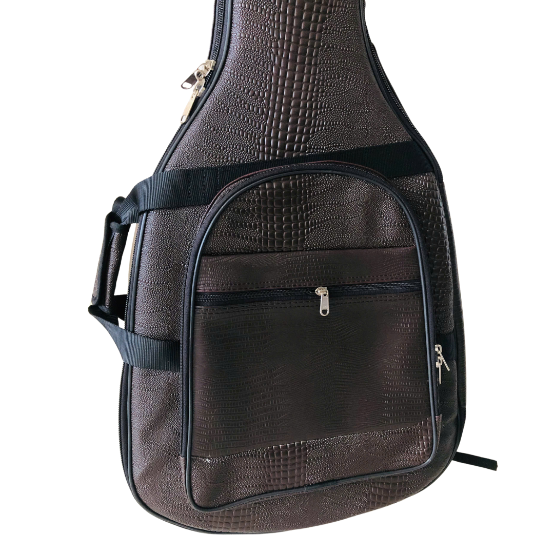 Bao đàn guitar 5 lớp cao cấp simili dày có thể đựng guitar acoustic và classic Duy Guitar Store