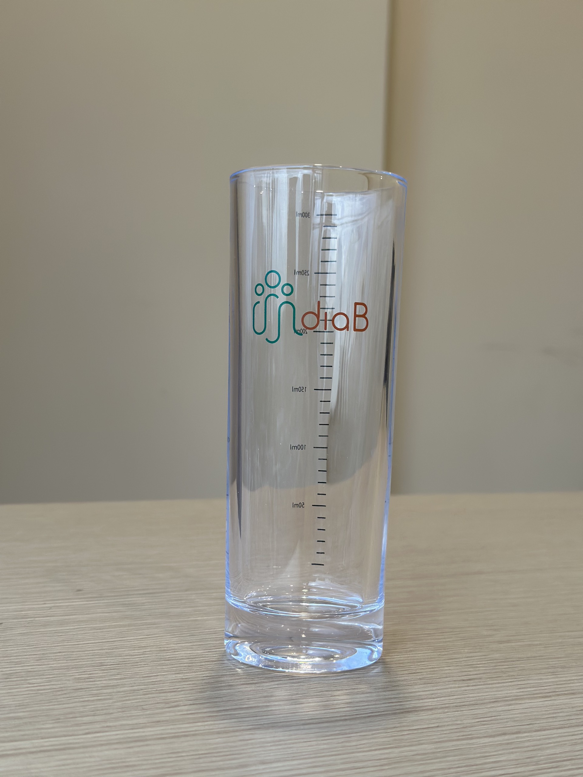 [Minh Long x DiaB] Ly ống chia vạch chuẩn 300ml