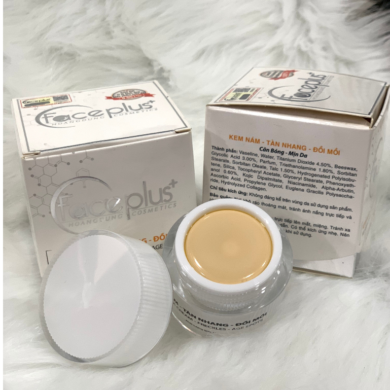 Kem nám - tàn nhang - đồi mồi faceplus+