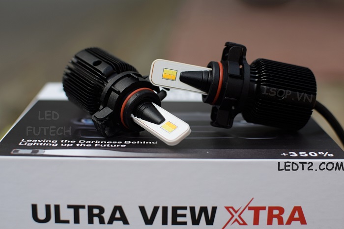 [LEDT2 ISOP] Đèn gầm LED Ultra View Dual Color 2 màu [Số lượng: 1 Cặp] [Bảo hành 1 năm]