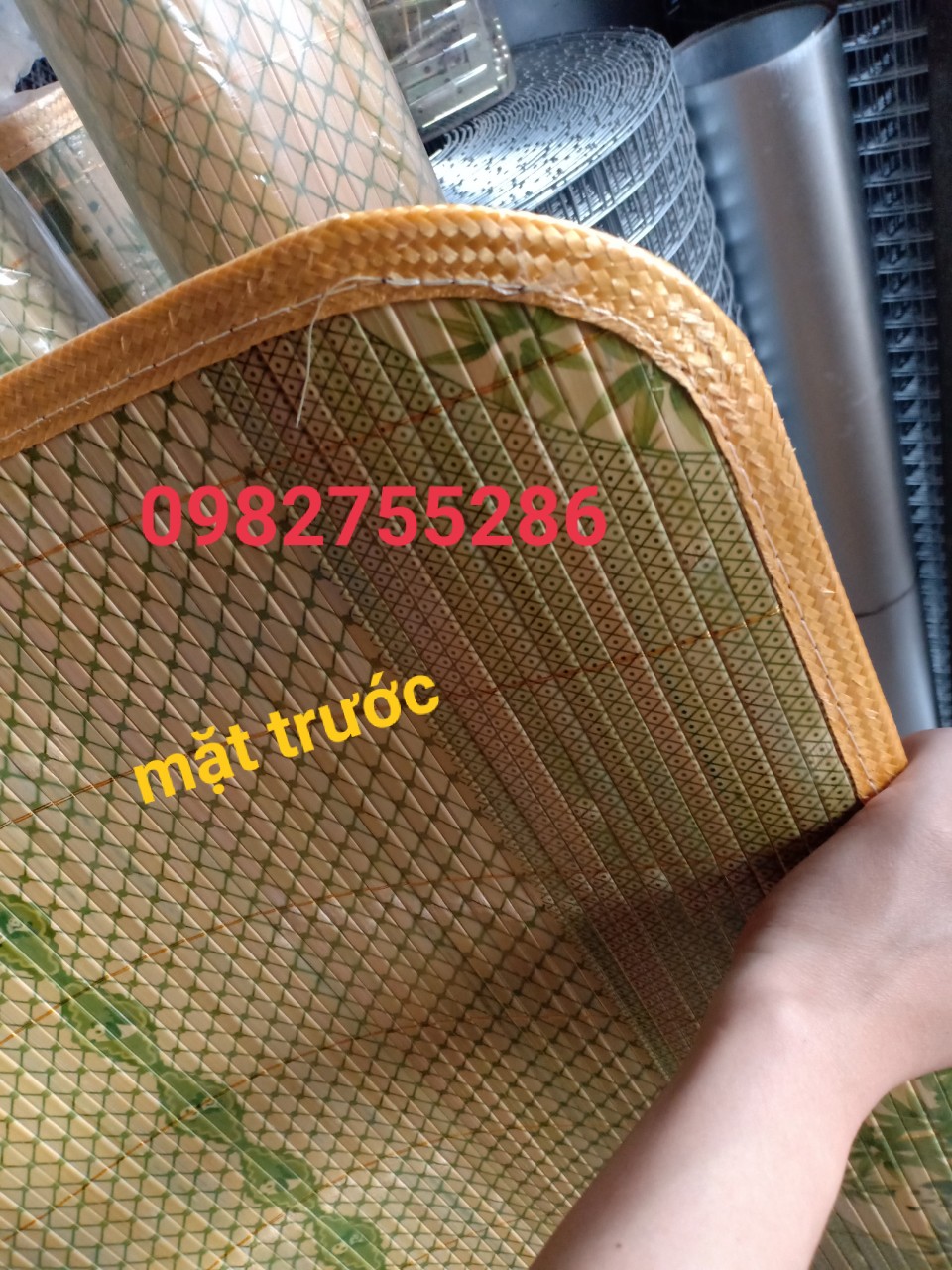 [1,2*1,9m] chiếu trúc tây bắc 1,2m