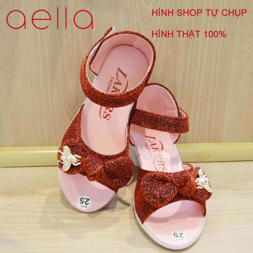 [HCM]Giày dép sandal trẻ em bé gái AELLA007
