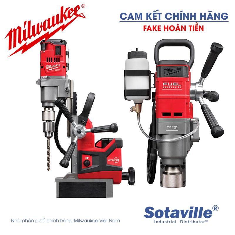 MÁY KHOAN TỪ MILWAUKEE M18 FMDP-502 (Full pin sạc)