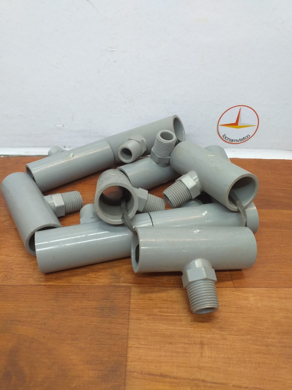 Tê ren ngoài nhựa 21 ống 27 Bình Minh ( 5 cái )