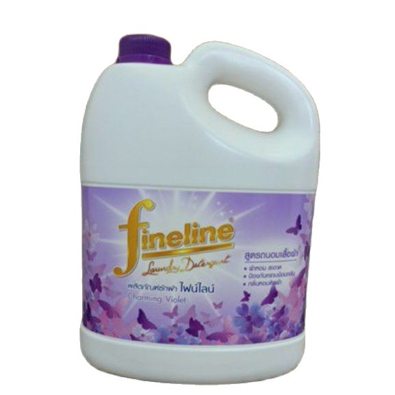 Nước giặt xã Fineline Tím 3000ml của Thái Lan