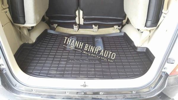 [Hỗ trợ lắp đặt khách Hà Nội] Lót cốp cho xe Innova